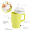 Infantino Mi 1er Vaso – Adorable Vaso Miniatura con Fuga