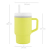 Infantino Mi 1er Vaso – Adorable Vaso Miniatura con Fuga
