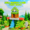 Bloques magnéticos – Build Magnet World Edition, 48 piezas