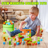 Bloques magnéticos – Build Magnet World Edition, 48 piezas