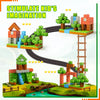 Bloques magnéticos – Build Magnet World Edition, 48 piezas