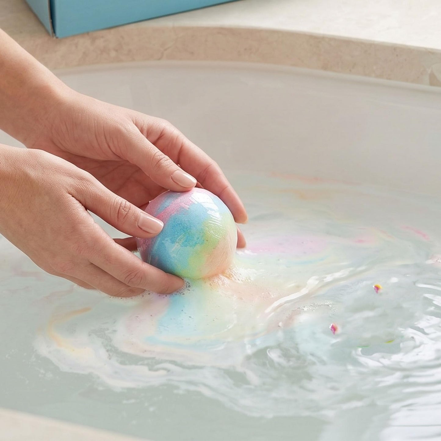 Bolas de Sal de Baño Juguete Sorpresa Bomba de Baño Fizzers de para Niños 12 Piezas