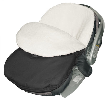 Jolly Jumper Bolso Cuddle - Negro