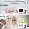 HelloBaby Monitor con cámara y audio,  alcance de 1000 pies, sin WiFi