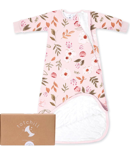 Saco de dormir para bebé de manga larga 1.0 TOG, 6-18 meses