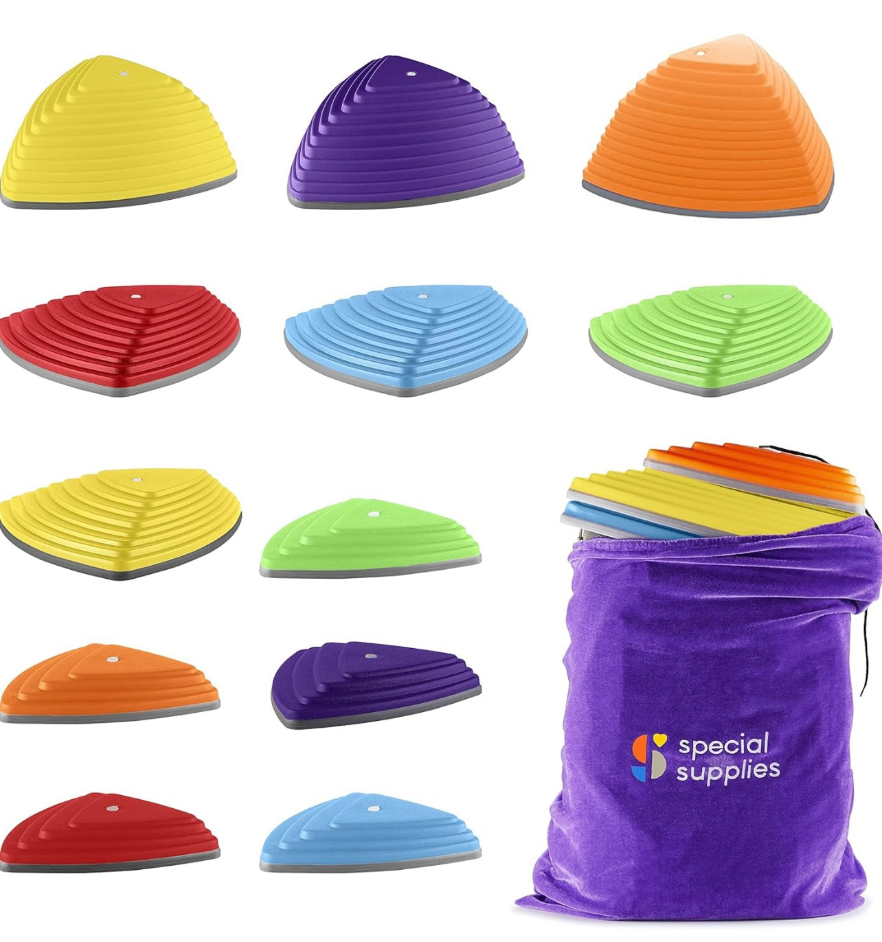 Suministros especiales Escalones para niños Bloques de equilibrio