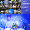 15 juegos de películas, proyector de luz nocturna para niños, decoración de habitación de niños