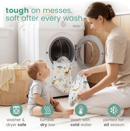 Saco de dormir para bebé de manga larga 1.0 TOG, 6-18 meses