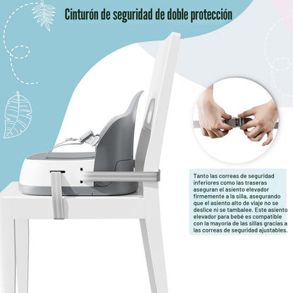 UBRAVOO Asiento elevador para silla de cocina, 6-36 meses