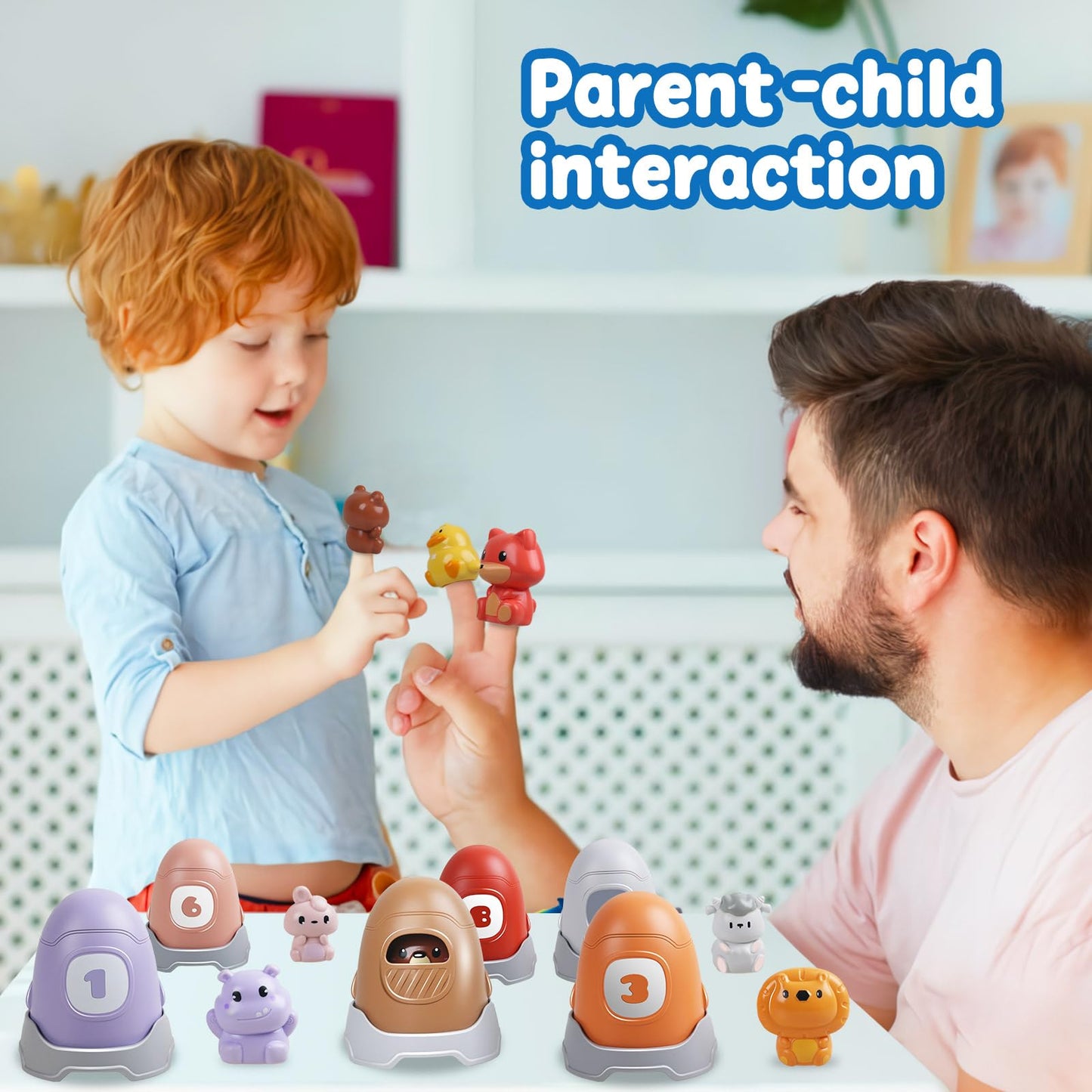 Bibogetion juguetes sensoriales de aprendizaje educativo