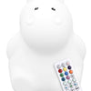 Lumipets Hipopótamo, luz nocturna para niños