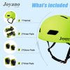 Casco de bicicleta para niños Joyano, 3-8 años