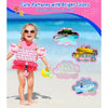 MoKo Toddler Floaties Swim Vest for 13-30lbs/30-70lbs Kids
