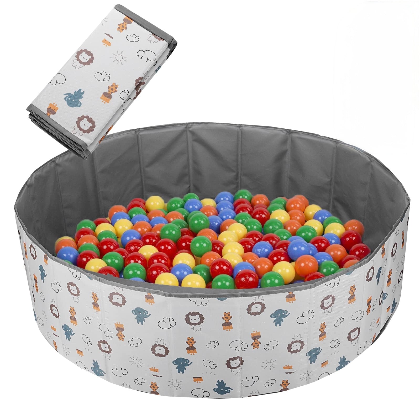 Piscina de pelotas para bebés