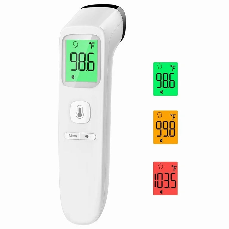 Viproud termómetro sin contacto para adultos y niños