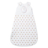 Nested Bean Zen Sack - Saco de dormir cuidadosamente pesado | Bebé: 0 a 6 meses | 100% algodón