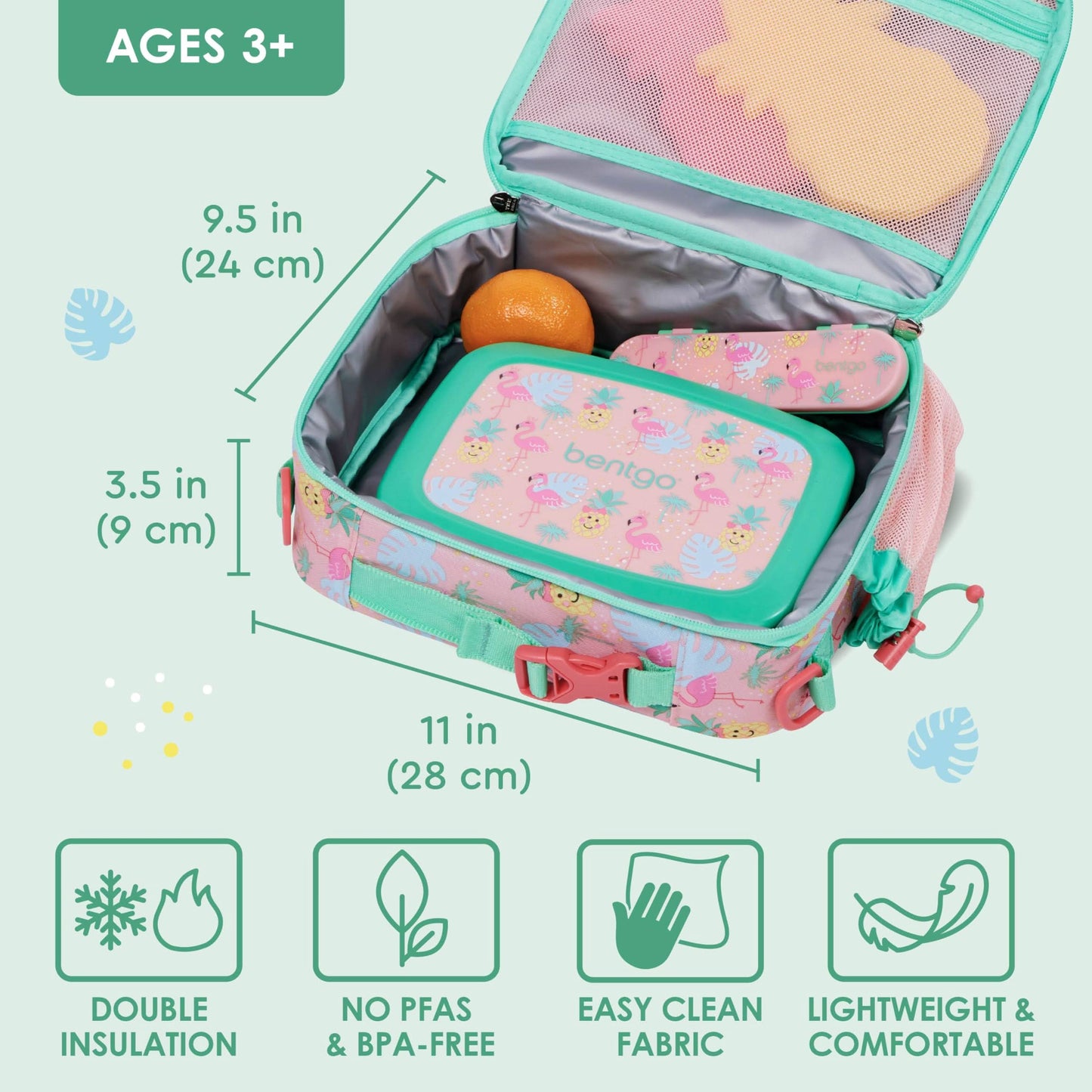 Bolsa de almuerzo para niños Bentgo