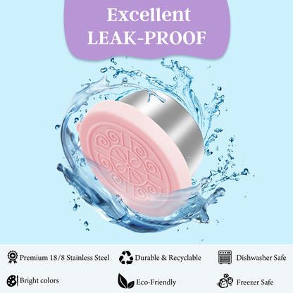 Envases de aderezo para ensaladas de 6x1,6 onzas con tapas