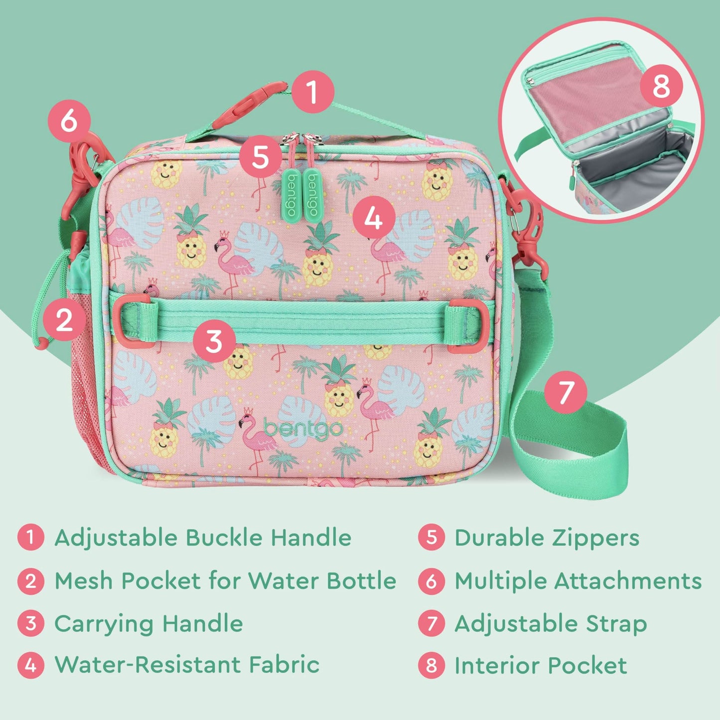 Bolsa de almuerzo para niños Bentgo