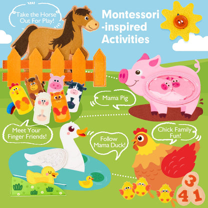 hahaland Libro de actividades para niños pequeños