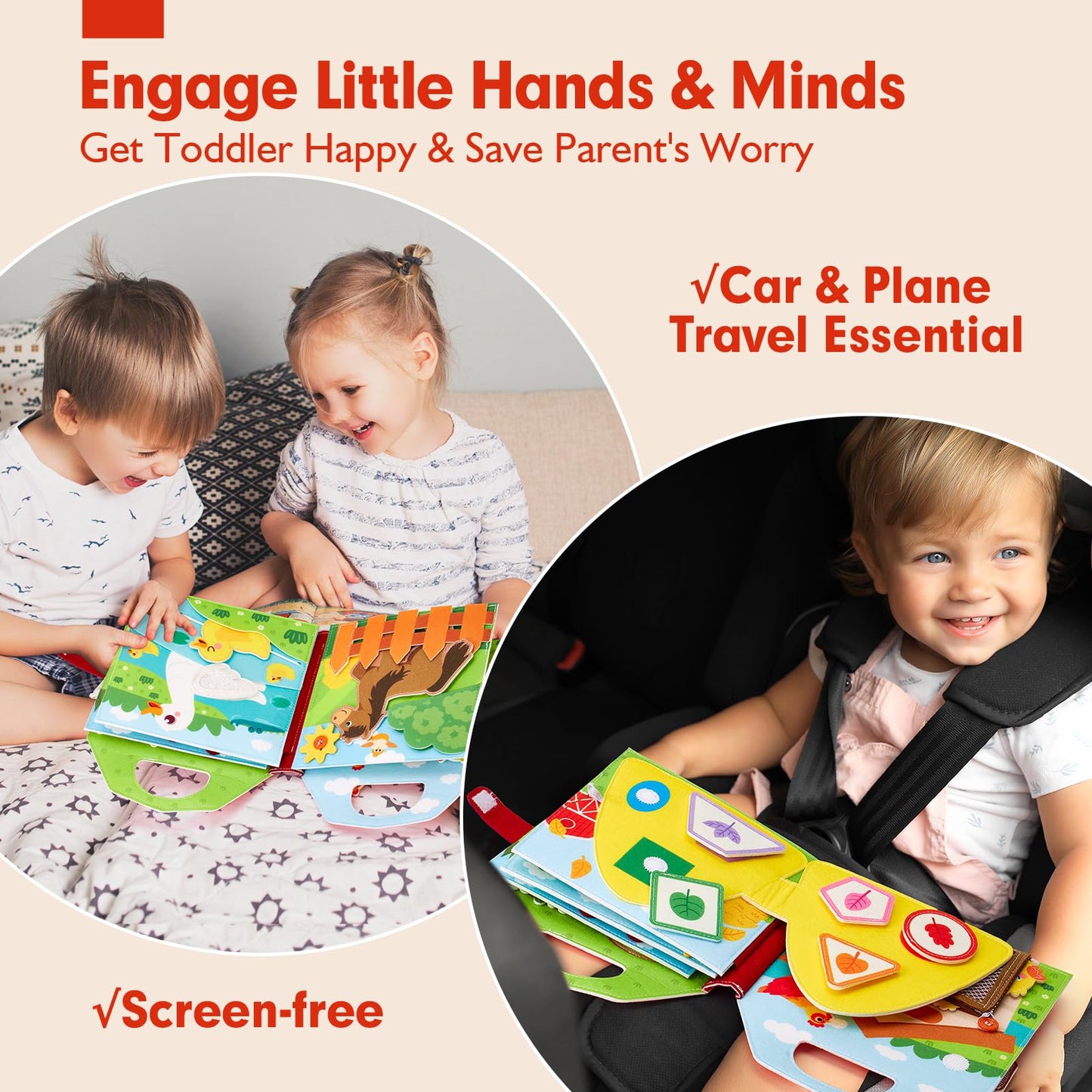 hahaland Libro de actividades para niños pequeños