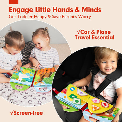 hahaland Libro de actividades para niños pequeños