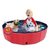 Piscina plegable para perros y niños, 51cm