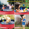 Piscina plegable para perros y niños, 51cm