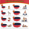 Piscina plegable para perros y niños, 51cm