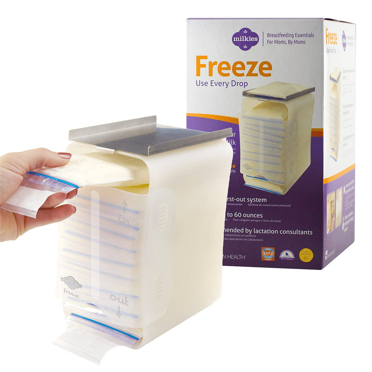 Congelador Milkies Freeze de Milkies Fairhaven (sin pieza metal)