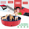 Piscina plegable para perros y niños, 51cm