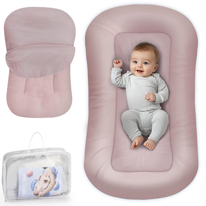 Tumbona para bebé - Almohada para tumbona de bebé para recién nacidos (0-24 meses)