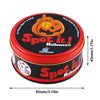 Lobonbo Juego de Escritorio Tin Box Spot It Halloween