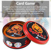 Lobonbo Juego de Escritorio Tin Box Spot It Halloween