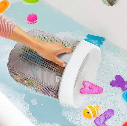 Munchkin® Super Scoop™ - Organizador colgante para juguetes de baño con malla