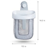 Munchkin® Super Scoop™ - Organizador colgante para juguetes de baño con malla
