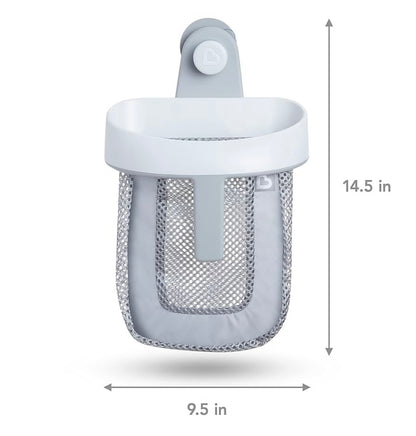 Munchkin® Super Scoop™ - Organizador colgante para juguetes de baño con malla