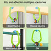 Juego de ping pong para puerta