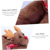 Pantuflas De Cervatillo Navideño