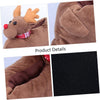 Pantuflas De Cervatillo Navideño