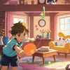 Juego de ping pong para puerta