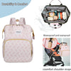 Mochila multifunción para pañales con cambiador portátil