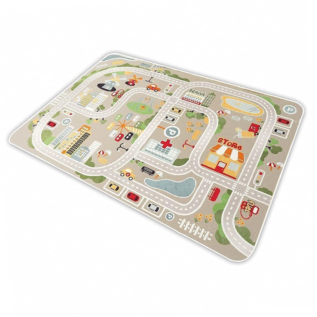 Alfombra de juegos para niños, (80×160cm/32×63in)