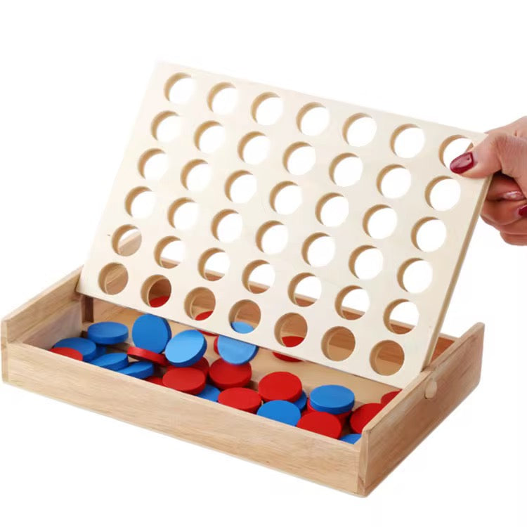 Juego de mesa de madera