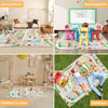 Alfombra de juegos para niños, (80×160cm/32×63in)