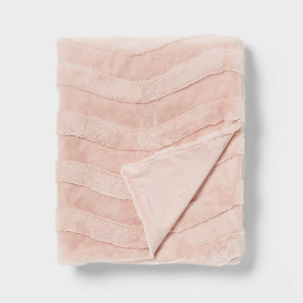 Manta de felpa infantil Pink Wave - Pillowfort™
