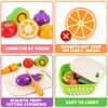 Set De Corte De Alimentos Kmtjt Wooden Para Jugar A La Cocina
