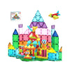 PicassoTiles - Juego de bloques magnéticos y erizo 2 en 1, 75 piezas