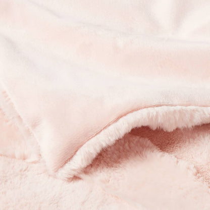 Manta de felpa infantil Pink Wave - Pillowfort™