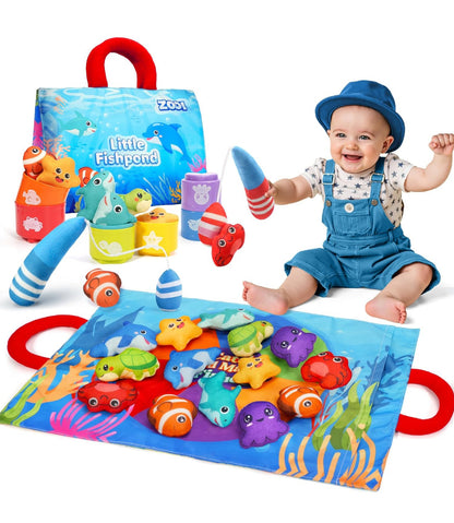 Juego de pesca para niños pequeños